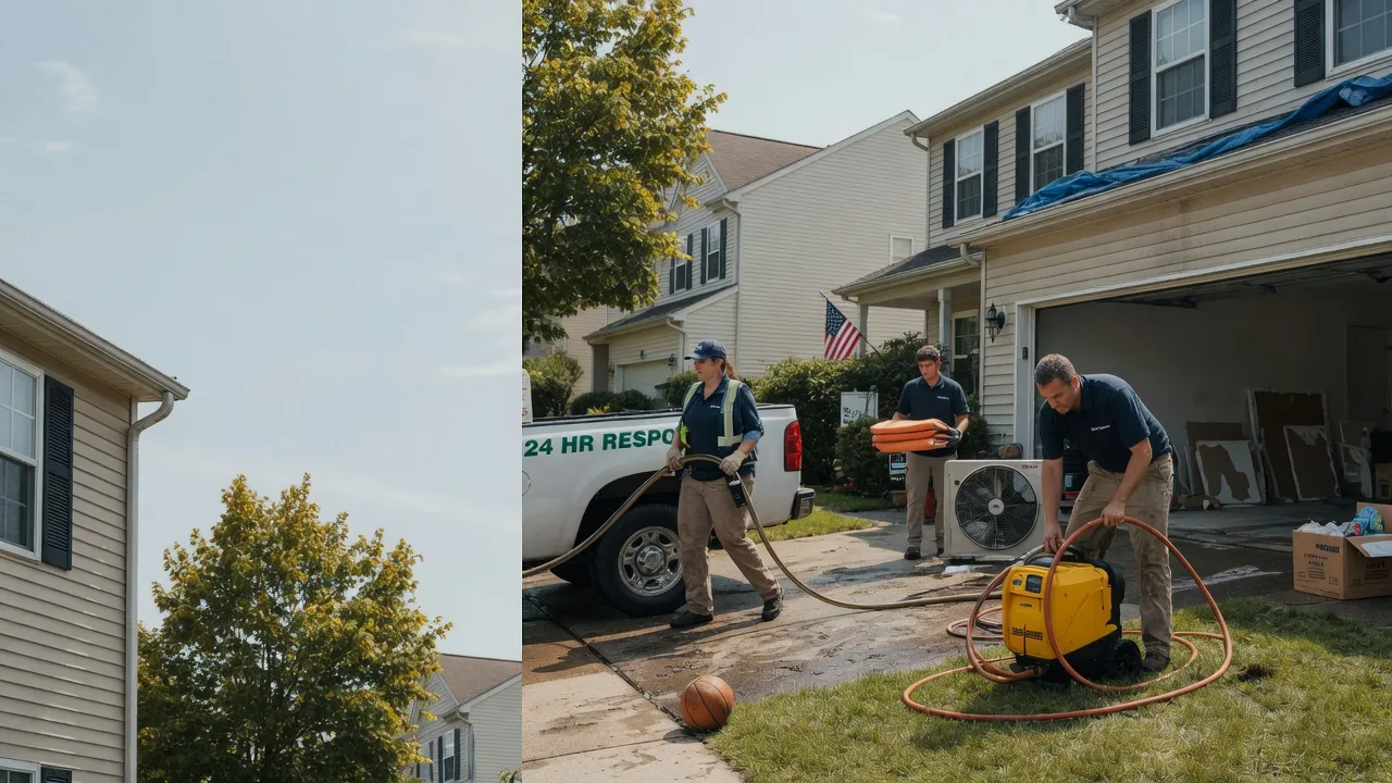 Emergency Water Damage Restoration in New Paris, IN near me